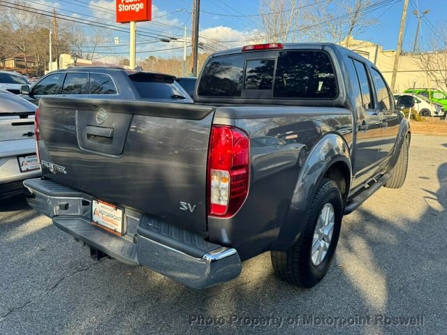 2019 Nissan Frontier Crew Cab 4x2 SV Automatic - 22735722 - 2