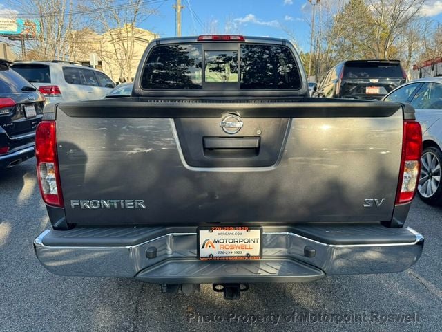 2019 Nissan Frontier Crew Cab 4x2 SV Automatic - 22735722 - 3