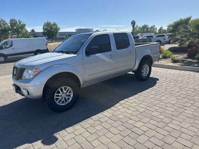 2019 Nissan Frontier Crew Cab 4x2 SV Automatic - 23008222 - 1