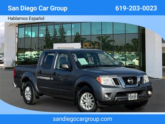 2019 Nissan Frontier Crew Cab 4x2 SV Automatic - 22585114 - 0