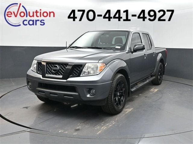 2019 Nissan Frontier Crew Cab 4x2 SV Automatic - 22914429 - 0