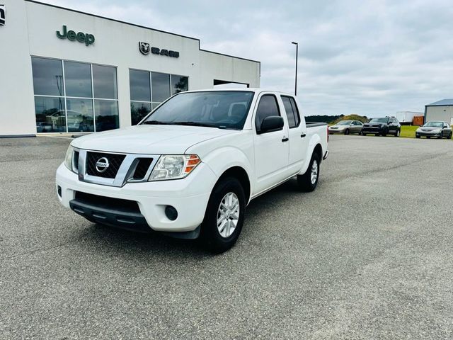 2019 Nissan Frontier Crew Cab 4x2 SV Automatic - 23003721 - 1