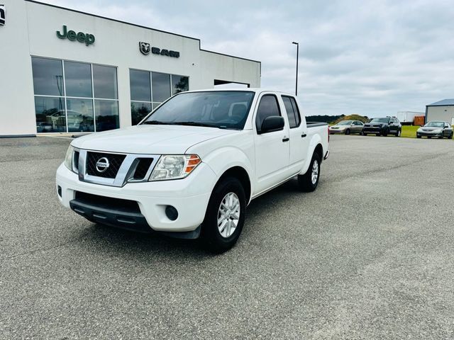 2019 Nissan Frontier Crew Cab 4x2 SV Automatic - 23082216 - 1