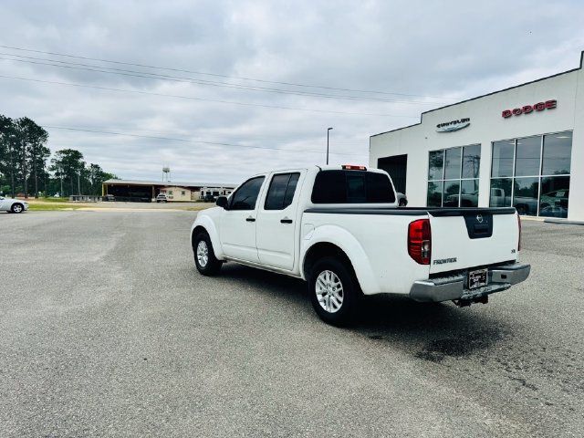 2019 Nissan Frontier