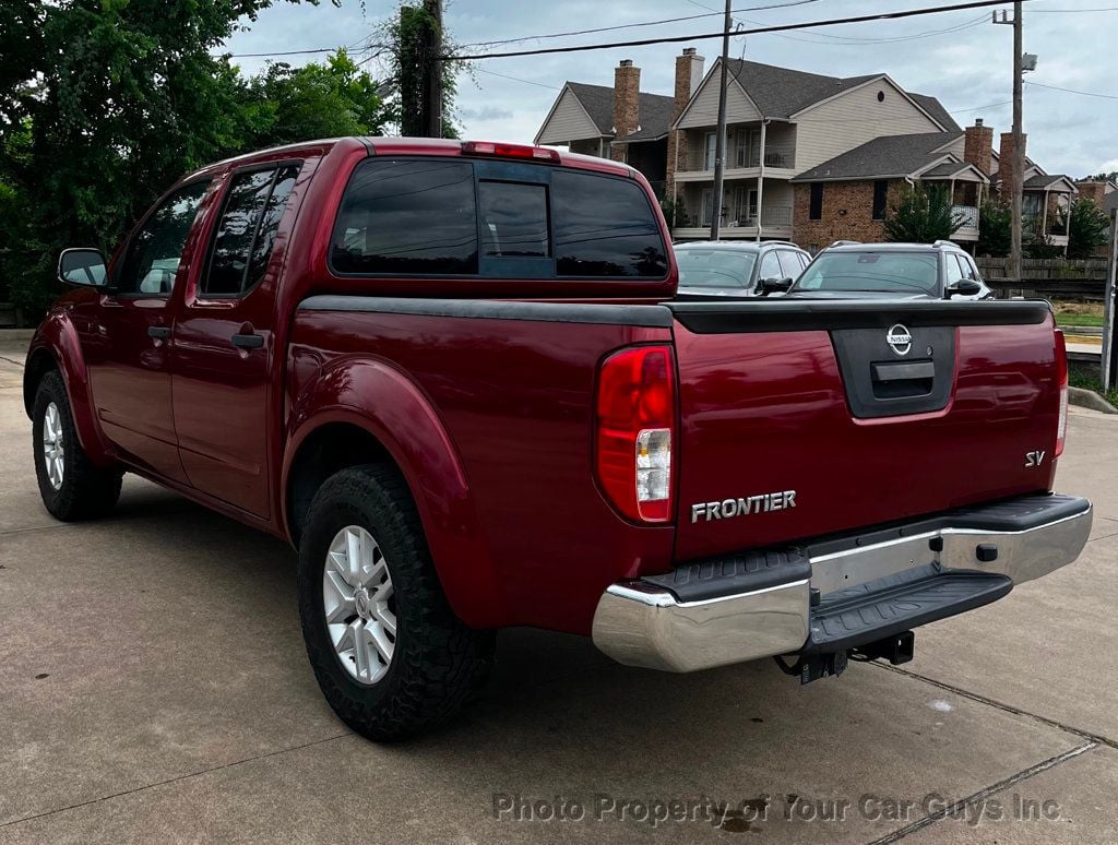 2019 Nissan Frontier Crew Cab 4x2 SV Automatic - 23057546 - 9