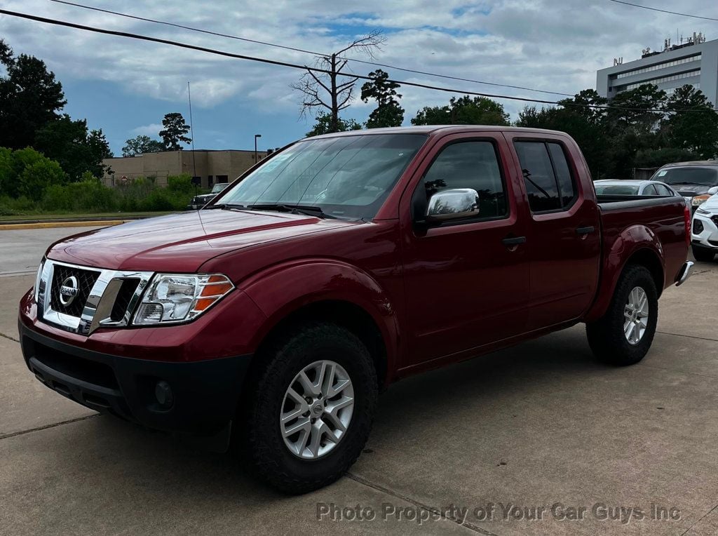 2019 Nissan Frontier Crew Cab 4x2 SV Automatic - 23057546 - 11