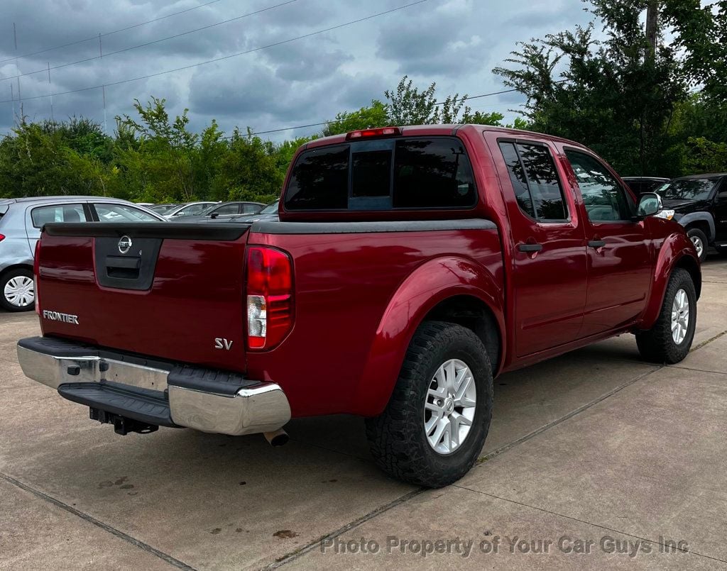 2019 Nissan Frontier Crew Cab 4x2 SV Automatic - 23057546 - 5
