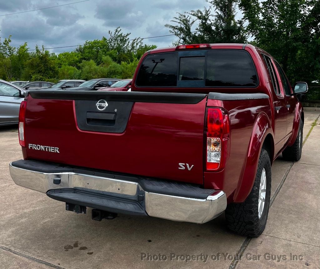 2019 Nissan Frontier Crew Cab 4x2 SV Automatic - 23057546 - 6