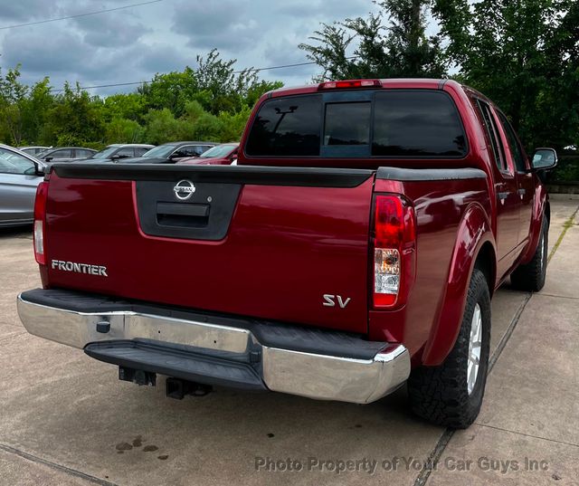 2019 Nissan Frontier Crew Cab 4x2 SV Automatic - 23057546 - 6