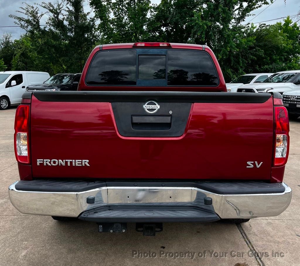 2019 Nissan Frontier Crew Cab 4x2 SV Automatic - 23057546 - 7