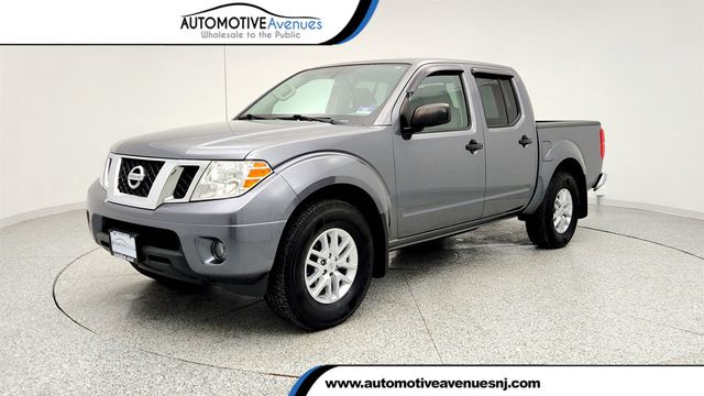 2019 Nissan Frontier Crew Cab 4x2 SV Automatic with Value Truck Package - 22973931 - 0