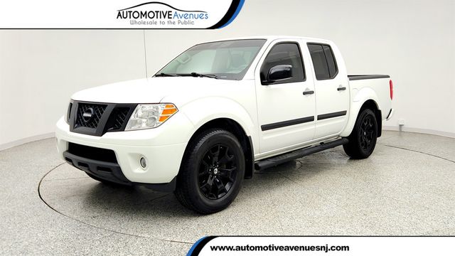 2019 Nissan Frontier Crew Cab 4x2 SV Automatic w/ Value Truck & Midnight Edition Pkgs - 23019612 - 0