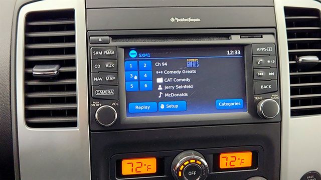 2019 Nissan Frontier Crew Cab 4x4 PRO-4X Automatic with Luxury Package - 23009249 - 18