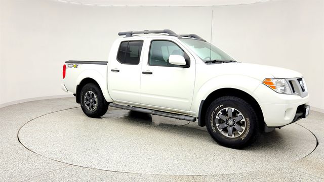 2019 Nissan Frontier Crew Cab 4x4 PRO-4X Automatic with Luxury Package - 23009249 - 2