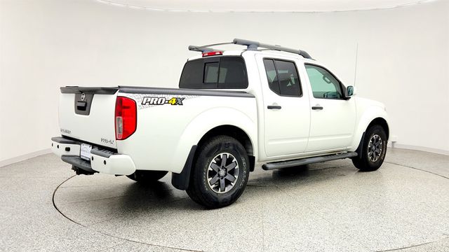 2019 Nissan Frontier Crew Cab 4x4 PRO-4X Automatic with Luxury Package - 23009249 - 4