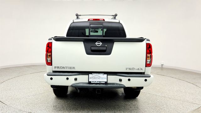 2019 Nissan Frontier Crew Cab 4x4 PRO-4X Automatic with Luxury Package - 23009249 - 5