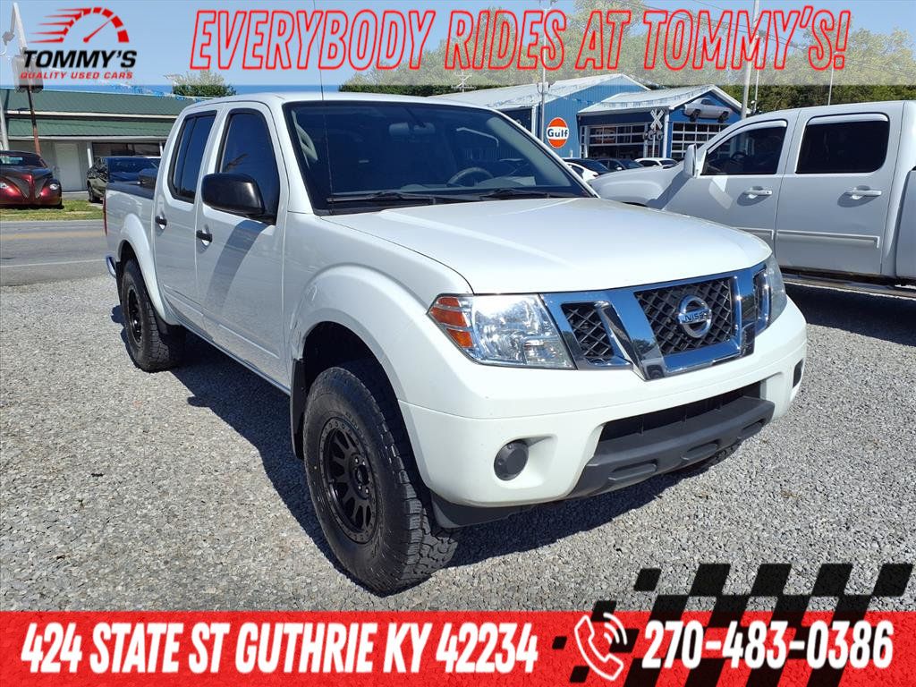2019 Nissan Frontier Crew Cab 4x4 S Automatic - 22912250 - 0