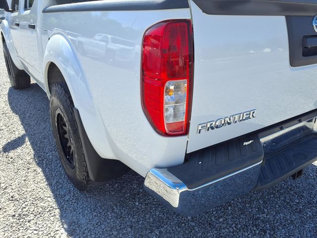 2019 Nissan Frontier Crew Cab 4x4 S Automatic - 22912250 - 22