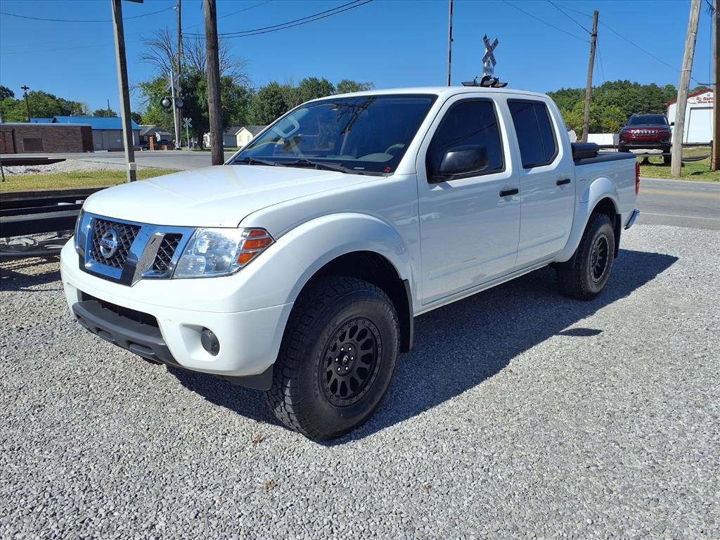 2019 Nissan Frontier Crew Cab 4x4 S Automatic - 22912250 - 3
