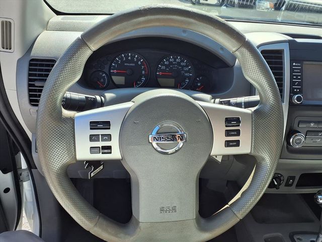 2019 Nissan Frontier Crew Cab 4x4 S Automatic - 22912250 - 7