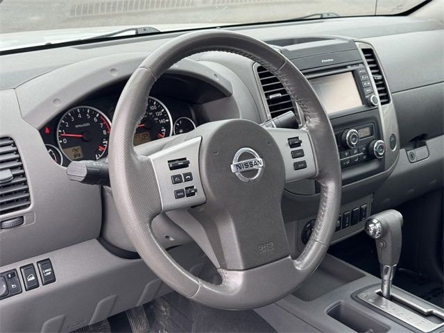 2019 Nissan Frontier Crew Cab 4x4 SL Automatic - 22403394 - 20