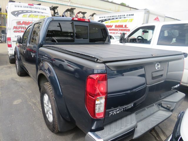 2019 Nissan Frontier