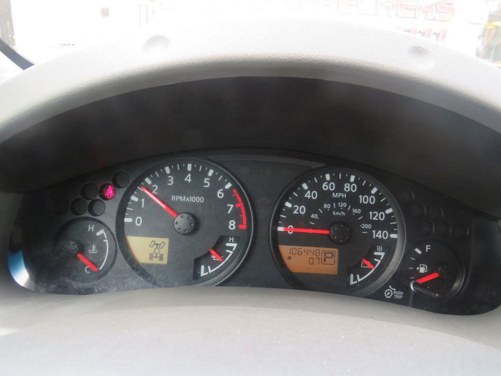Nissan Frontier photo 6