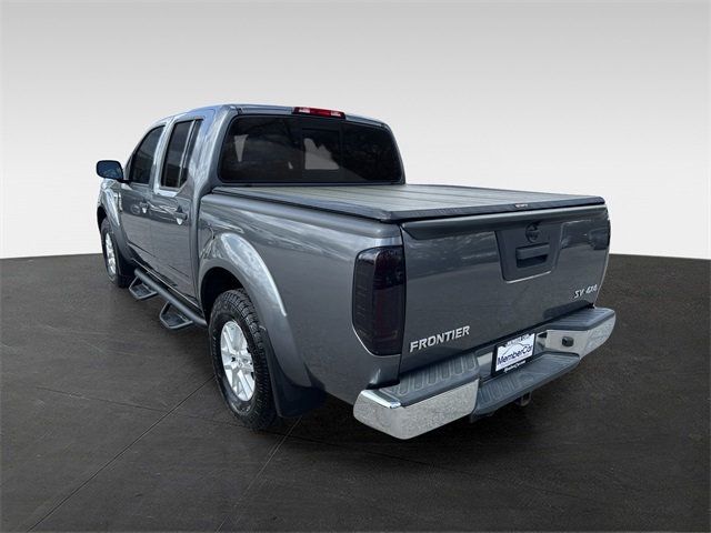 2019 Nissan Frontier Crew Cab 4x4 SV Automatic - 22814410 - 2