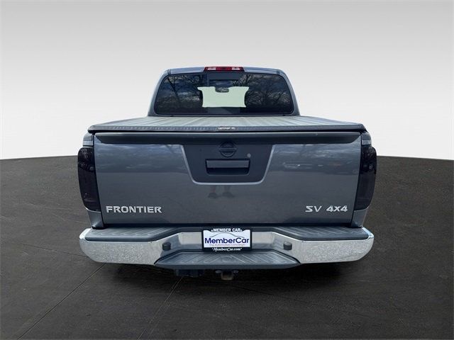 2019 Nissan Frontier Crew Cab 4x4 SV Automatic - 22814410 - 3