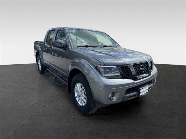 2019 Nissan Frontier Crew Cab 4x4 SV Automatic - 22814410 - 6
