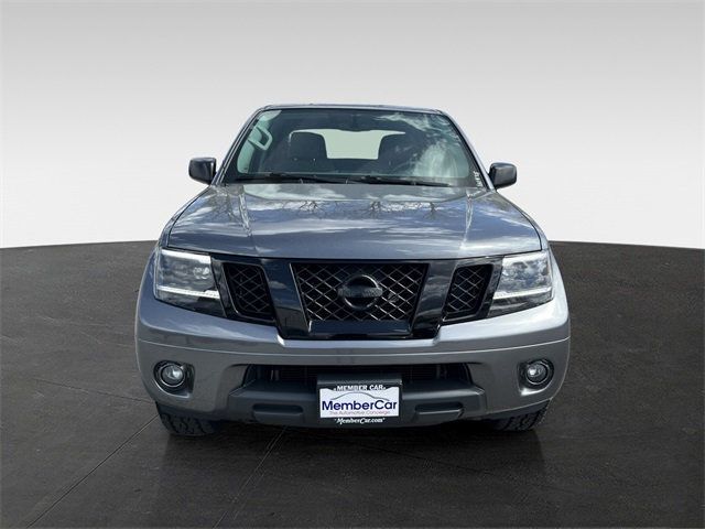 2019 Nissan Frontier Crew Cab 4x4 SV Automatic - 22814410 - 7