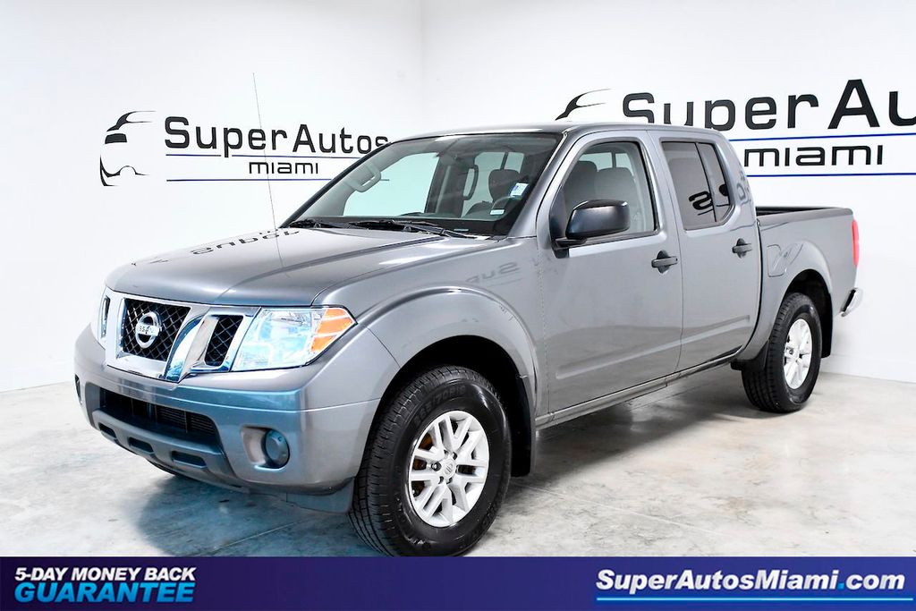 2019 Used Nissan Frontier Crew Cab 4x4 Sv Automatic At Super Autos Miami Serving Doral Fl Iid 4711