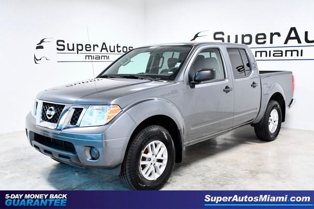 2019 Nissan Frontier Crew Cab 4x4 SV Automatic - 21724408 - 0