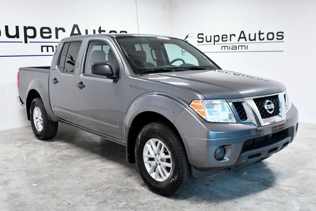 2019 Nissan Frontier Crew Cab 4x4 SV Automatic - 21724408 - 2