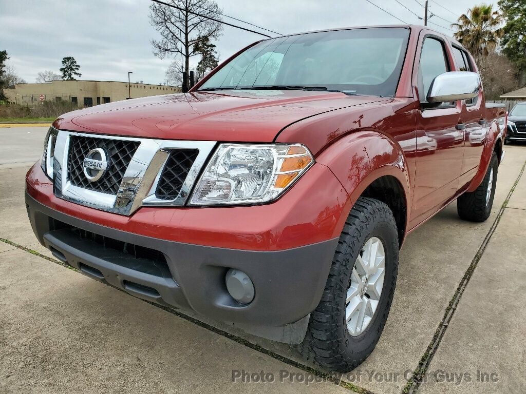 2019 Nissan Frontier Crew Cab SV Automatic - 22778360 - 0