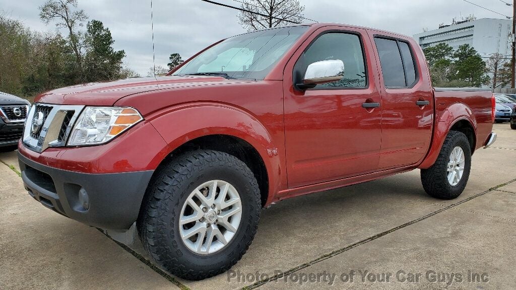 2019 Nissan Frontier Crew Cab SV Automatic - 22778360 - 20