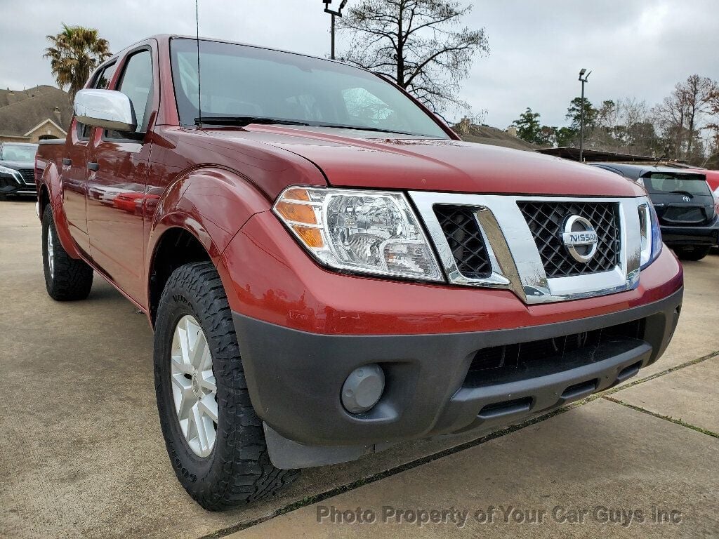 2019 Nissan Frontier Crew Cab SV Automatic - 22778360 - 4