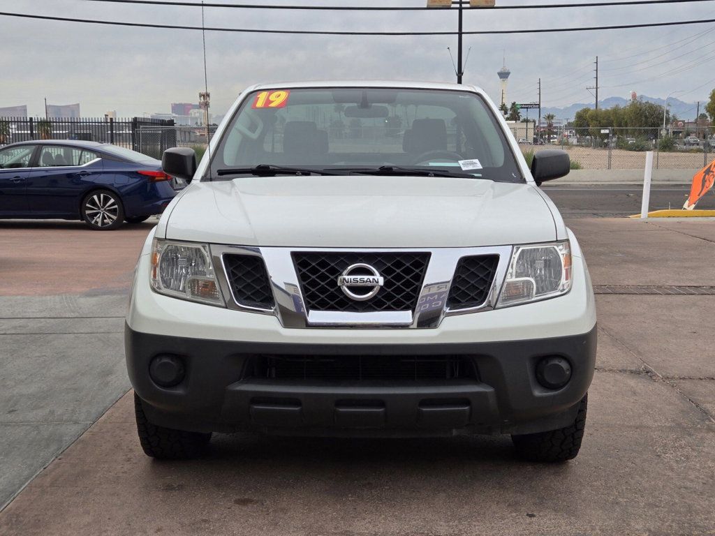 2019 Nissan Frontier King Cab 4x2 S Automatic - 22973806 - 4
