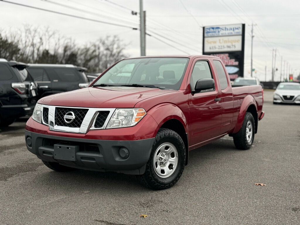 2019 Nissan Frontier King Cab 4x2 S Automatic - 22953613 - 1