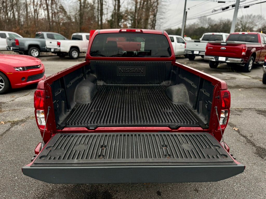 2019 Nissan Frontier King Cab 4x2 S Automatic - 22953613 - 36