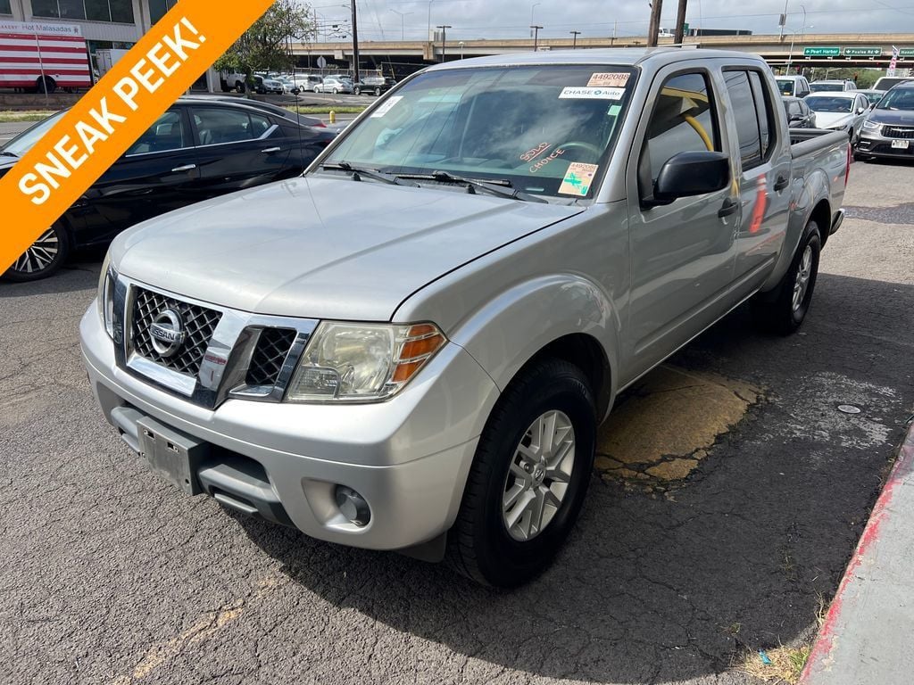 2019 Nissan Frontier SV - 23005005 | Video 1