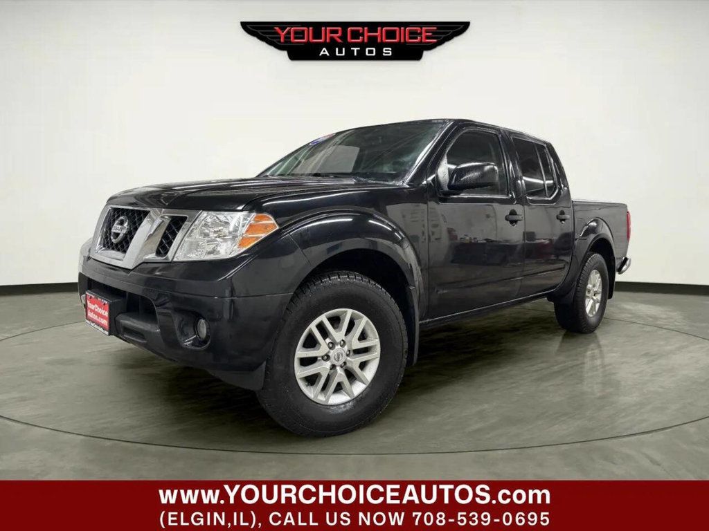 2019 Nissan Frontier SV 4x4 4dr Crew Cab 5 ft. SB 5A - 22995227 - 0