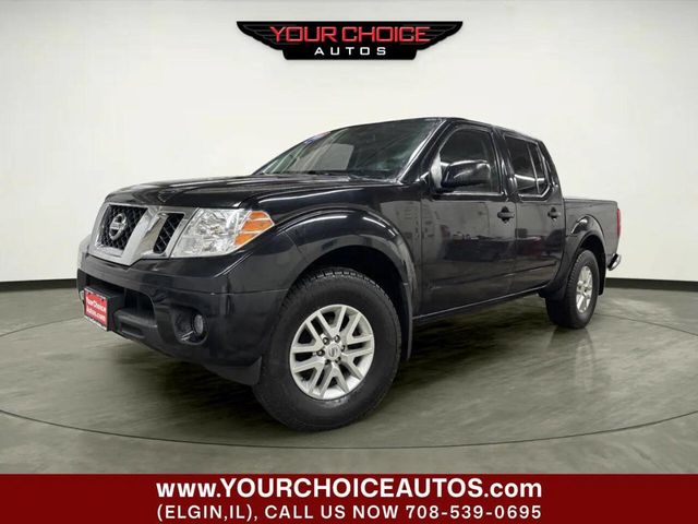 2019 Nissan Frontier SV 4x4 4dr Crew Cab 5 ft. SB 5A - 22995227 - 0