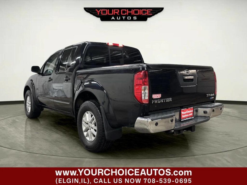 2019 Nissan Frontier SV 4x4 4dr Crew Cab 5 ft. SB 5A - 22995227 - 2