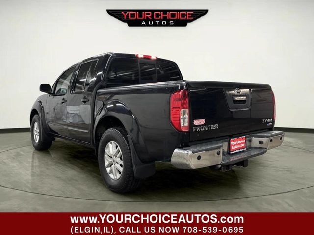 2019 Nissan Frontier SV 4x4 4dr Crew Cab 5 ft. SB 5A - 22995227 - 2