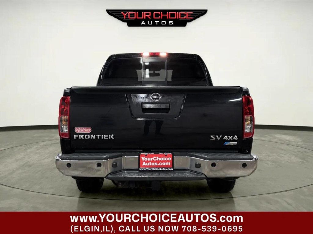 2019 Nissan Frontier SV 4x4 4dr Crew Cab 5 ft. SB 5A - 22995227 - 3
