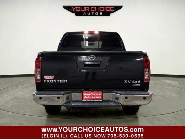 2019 Nissan Frontier SV 4x4 4dr Crew Cab 5 ft. SB 5A - 22995227 - 3