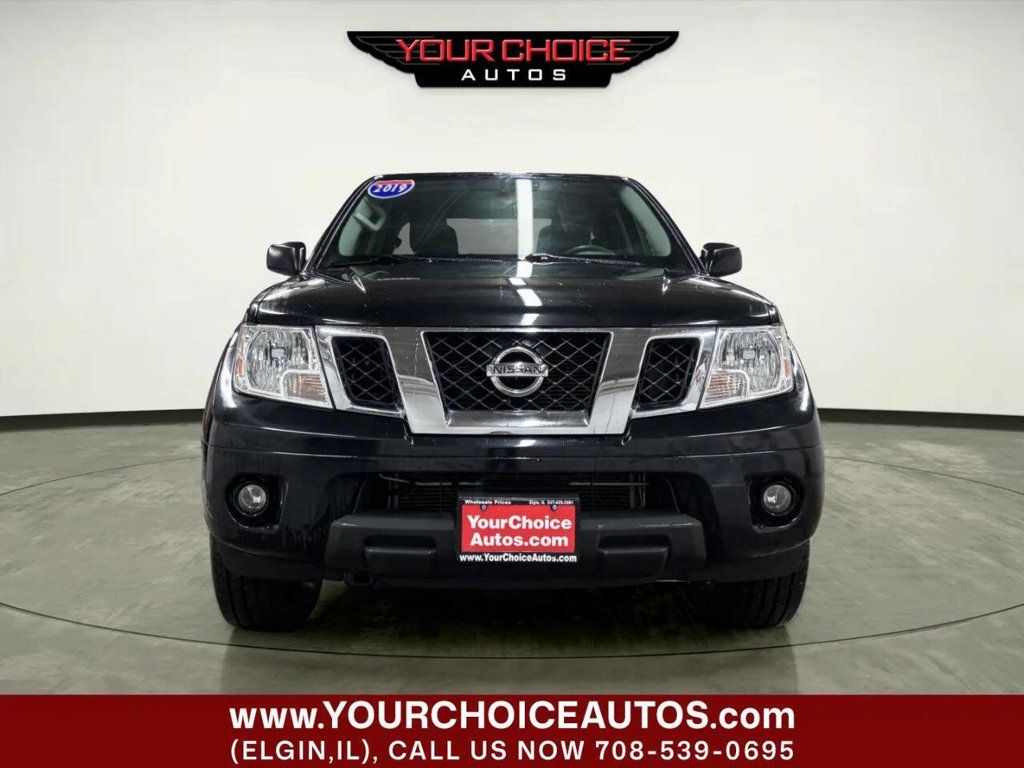 2019 Nissan Frontier SV 4x4 4dr Crew Cab 5 ft. SB 5A - 22995227 - 7
