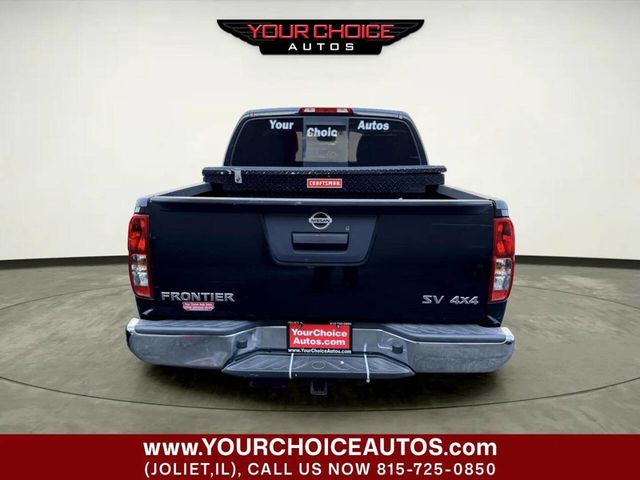 2019 Nissan Frontier SV 4x4 4dr Crew Cab 5 ft. SB 5A - 23050912 - 6