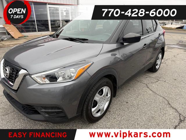 2019 Nissan Kicks S FWD - 22954451 - 0